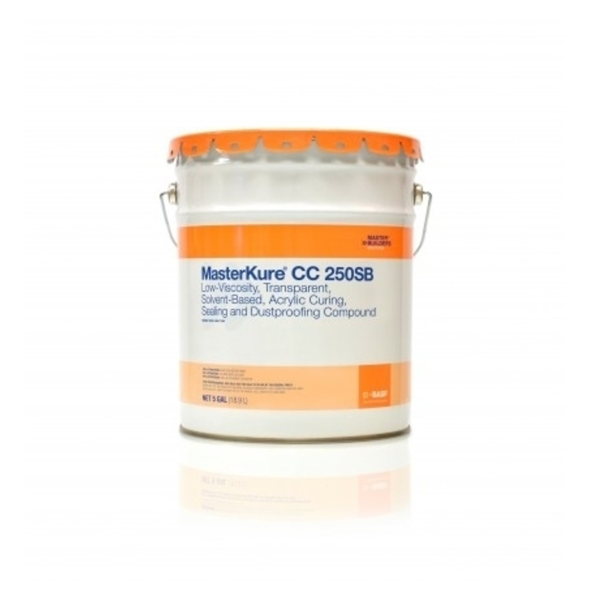 Sikagard-250 KNS SB Low-Viscosity Transparent Solvent-Based Modified Acrylic Curing Sealing and Dustproofing Compound 5 Gallon